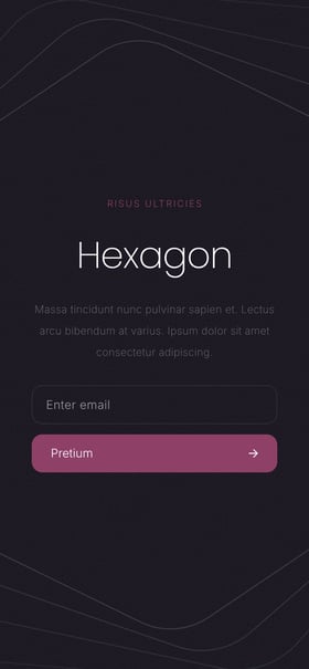 Hexagon Mobile Preview