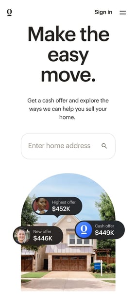 Opendoor Design Mobile Preview