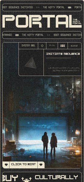 The Nifty Portal Mobile Preview