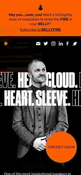 Gavin Oattes Mobile Preview