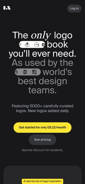 Logo Archive Mobile Preview