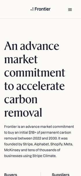 Frontier Mobile Preview