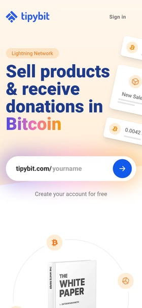 tipybit Mobile Preview