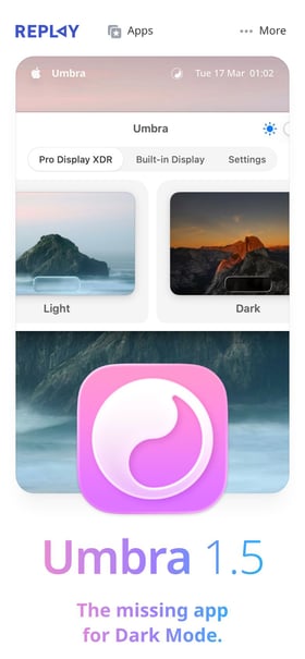 Umbra Mobile Preview