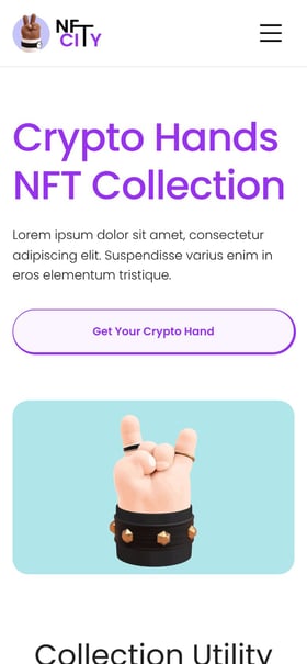 NFT City Mobile Preview