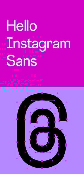 Instagram Sans Typeface Mobile Preview