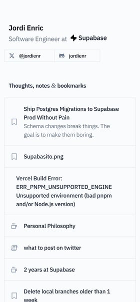 Jordi Enric Mobile Preview