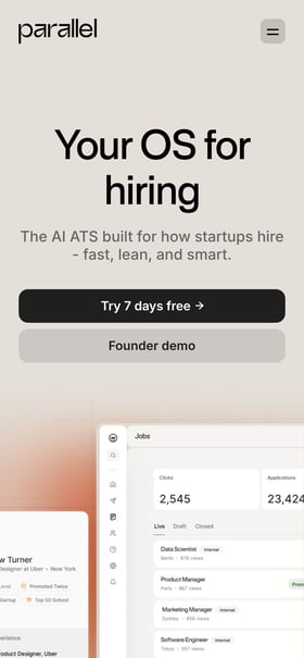 Parallel Mobile Preview