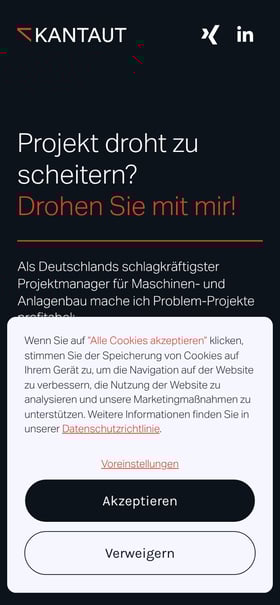Tim Kantaut Mobile Preview