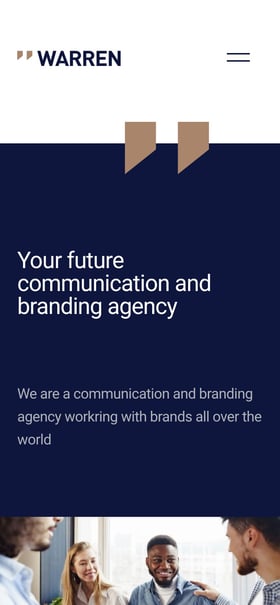 Warren Mobile Preview