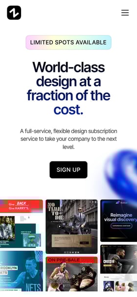 Ziko Studio Mobile Preview