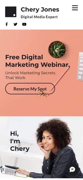 Chery Jones Mobile Preview