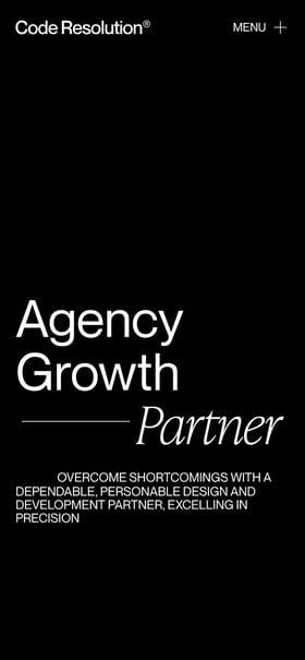 Code Resolution® Mobile Preview