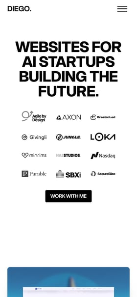 Diego Mobile Preview