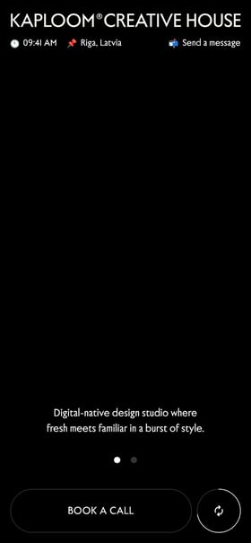 Kaploom Mobile Preview