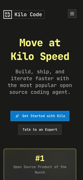 Kilo Mobile Preview