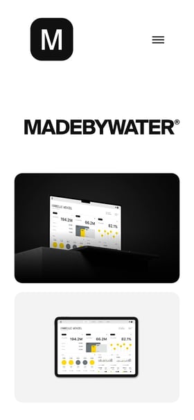 madebywater Mobile Preview