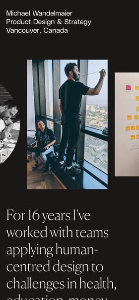 Michael Wandelmaier Mobile Preview