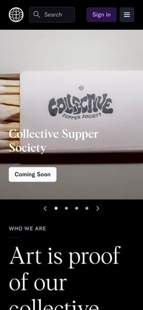 PROOF Mobile Preview