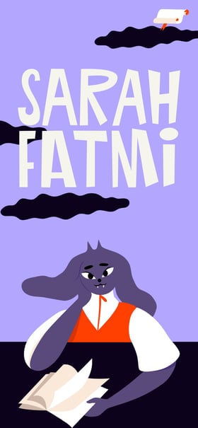 Sarah Fatmi Mobile Preview