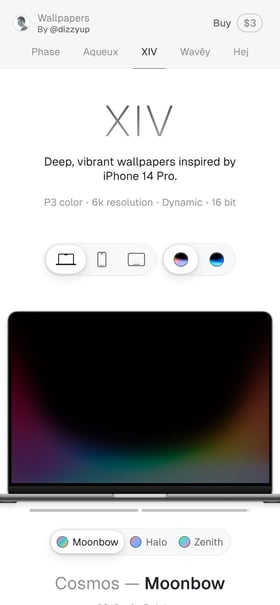 XIV Wallpapers Mobile Preview