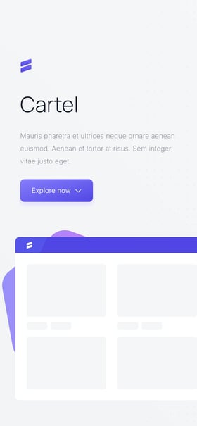 Cartel Mobile Preview