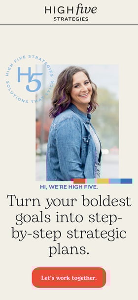 High Five Strategies Mobile Preview