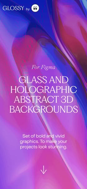 Holographic Abstract 3D Backgrounds Mobile Preview