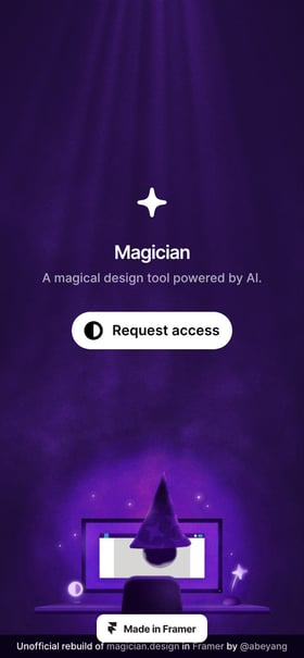 Magician Mobile Preview