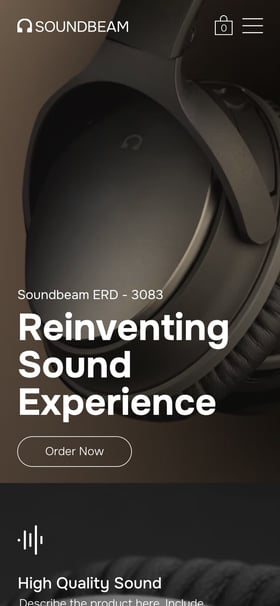 Soundbeam Mobile Preview