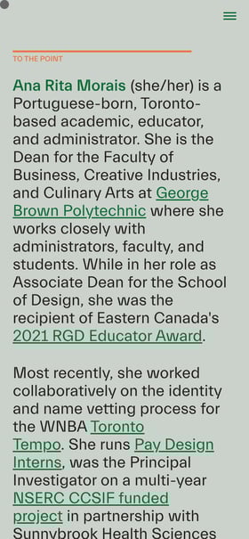 Ana Rita Morais Mobile Preview