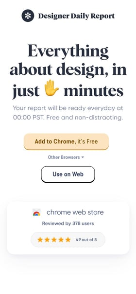 Designer Daily Report Mobile Preview
