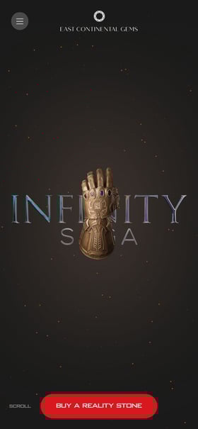 East Continental Gems x Marvel Mobile Preview