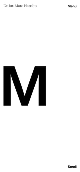 Marc Hanslin Mobile Preview