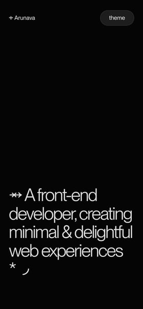 Arunava Mobile Preview