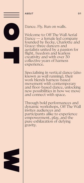 Off The Wall Mobile Preview