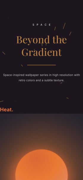 Space Wallpapers Mobile Preview