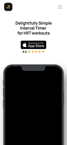 Bit Timer Mobile Preview