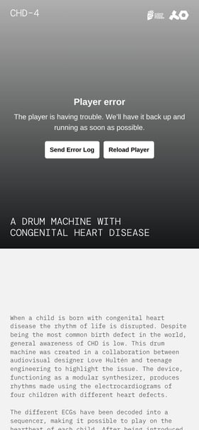 CHD–4 Mobile Preview