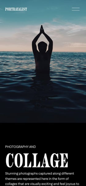 Portrayalist Mobile Preview