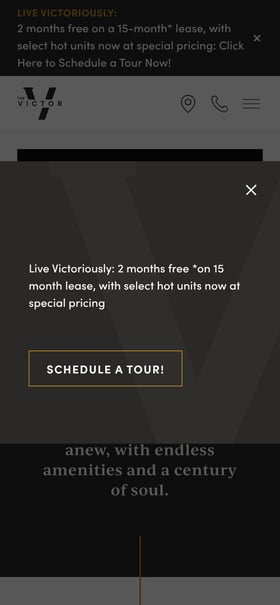 The Victor Mobile Preview