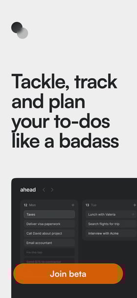 Ahead Mobile Preview