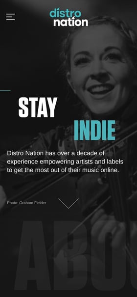 DistroNation Mobile Preview