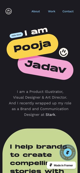 Pooja Jadav Mobile Preview