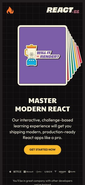 React.gg Mobile Preview