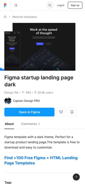 Speed of Thought Mobile Preview