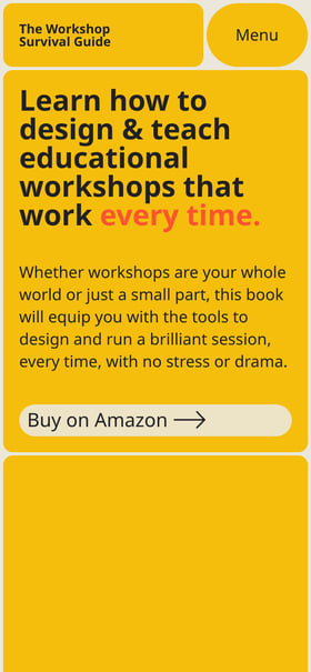 The Workshop Survival Guide Mobile Preview