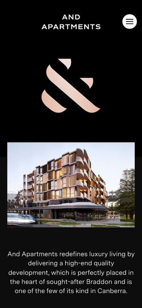 And Apartments Mobile Preview