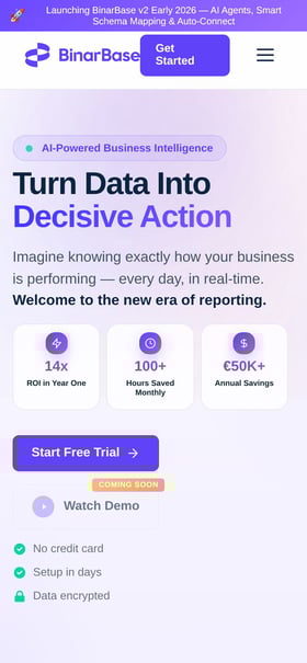 BinarBase Mobile Preview