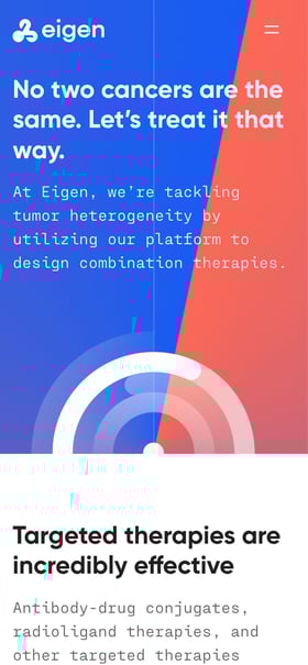 Eigen Therapeutics Mobile Preview